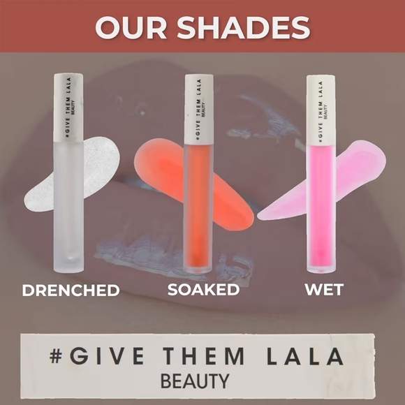 Give Them Lala Lip Quencher in DRENCHED, 3.2g/0.1fl oz - Picture 7 of 8